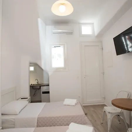 Lovely Studio In The Heart Of Mykonos Mykonos Town Exterior photo